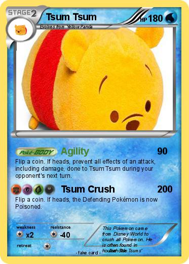 Pokemon Tsum Tsum