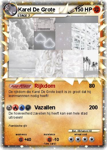 Pokemon Karel De Grote