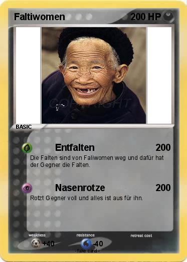 Pokemon Faltiwomen