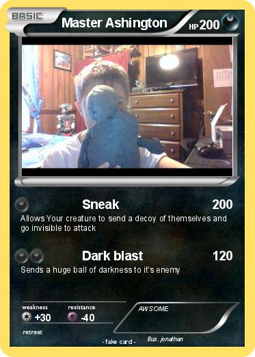Pokemon Master Ashington