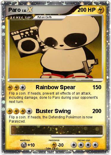 Pokemon Paro