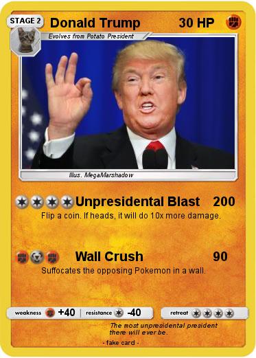Pokemon Donald Trump