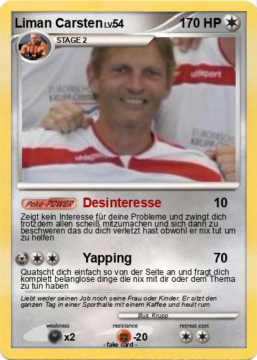Pokemon Liman Carsten