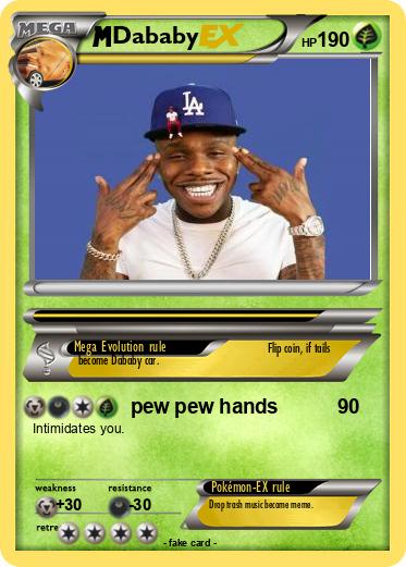 Pokemon Dababy