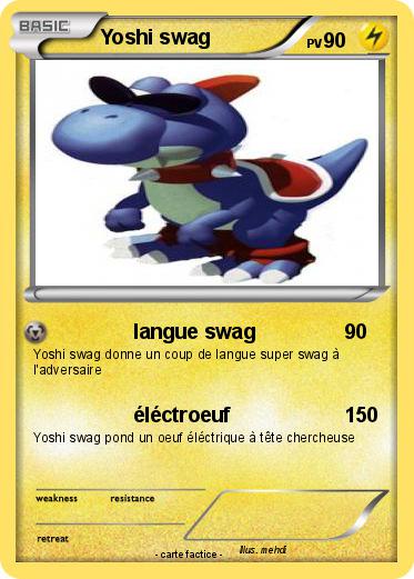 Pokemon Yoshi swag