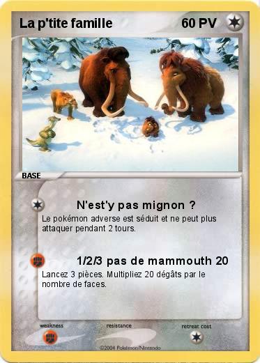Pokemon La p'tite famille