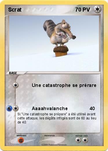 Pokemon Scrat