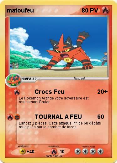 Pokemon matoufeu