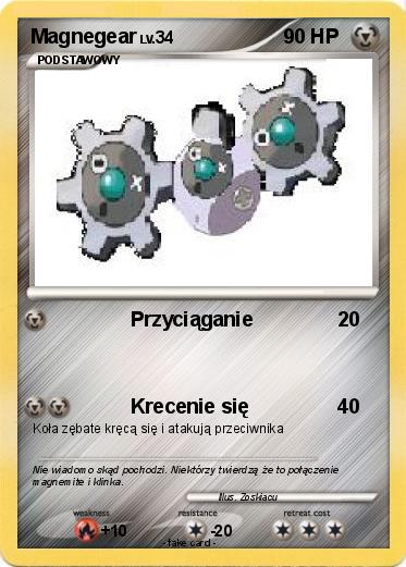 Pokemon Magnegear