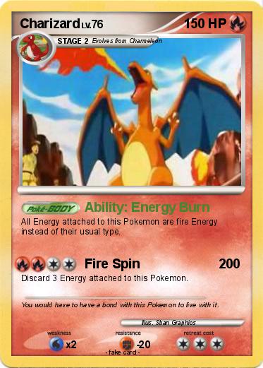 Pokemon Charizard