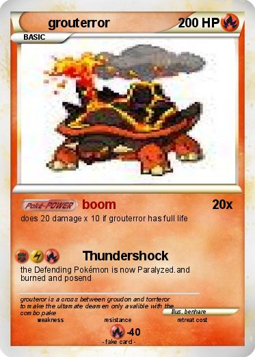 Pokemon grouterror