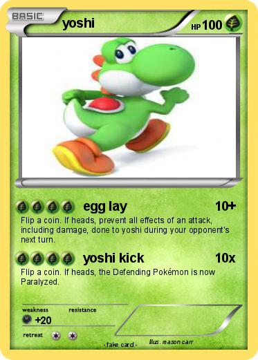 Pokemon yoshi