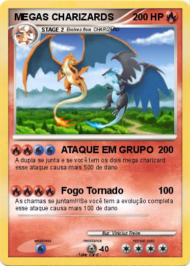 Pokemon MEGAS CHARIZARDS