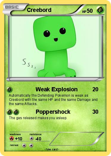 Pokemon Creebord