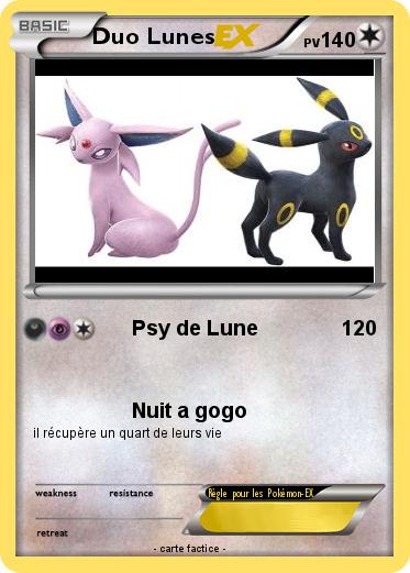 Pokemon Duo Lunes