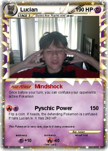 Pokemon Lucian