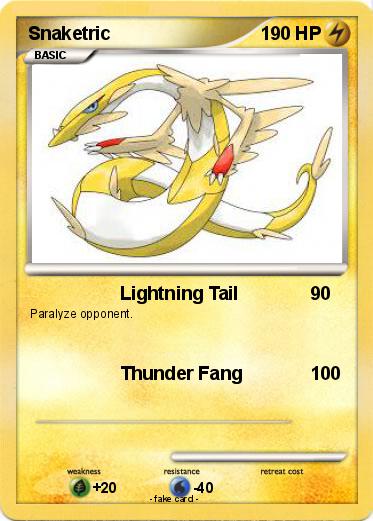 Pokemon Snaketric