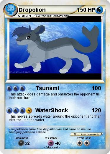 Pokemon Dropolion