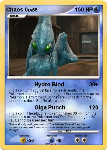 Pokemon Chaos 0