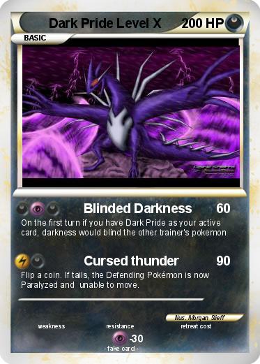 Pokemon Dark Pride Level X