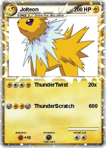 Pokemon Jolteon