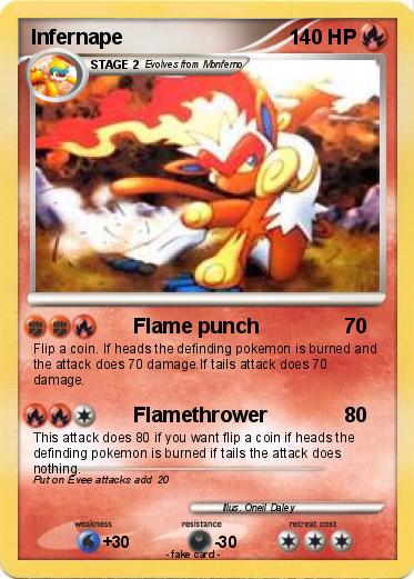 Pokemon Infernape
