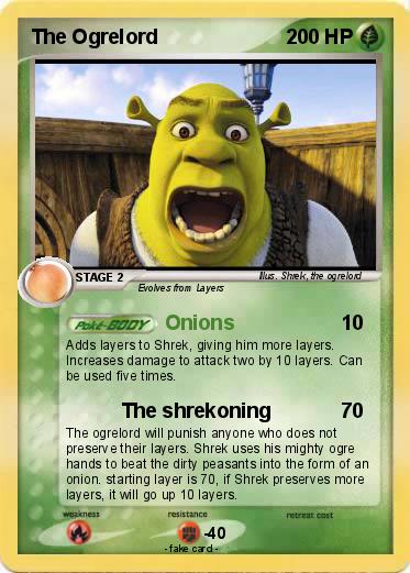 Pokemon The Ogrelord