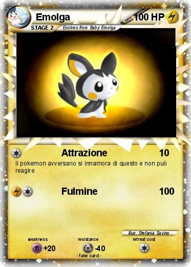 Pokemon Emolga