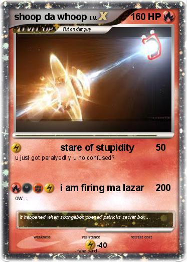 Pokemon shoop da whoop