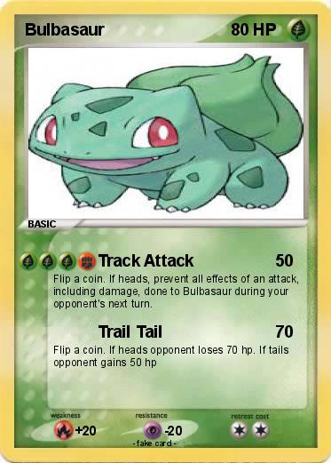 Pokemon Bulbasaur