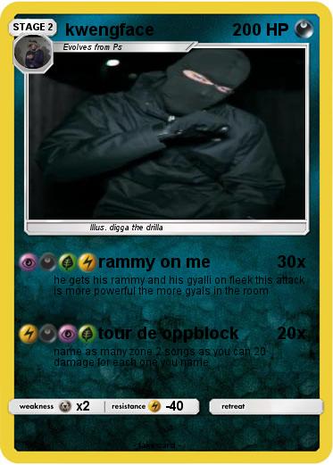Pokemon kwengface