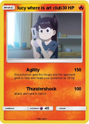 Pokemon lucy where is art club