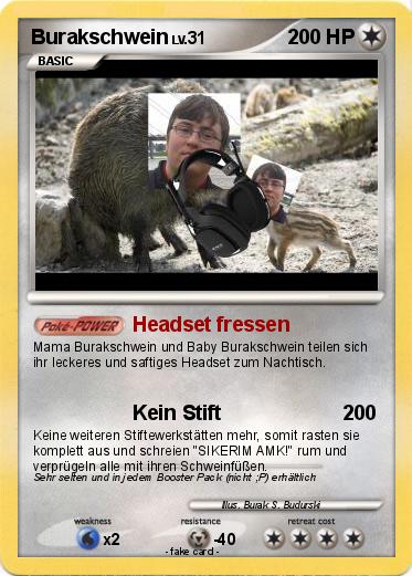 Pokemon Burakschwein