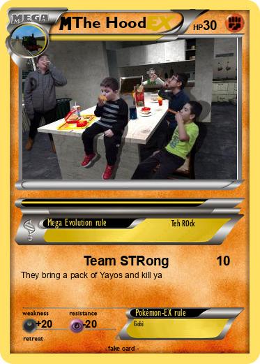 Pokemon The Hood