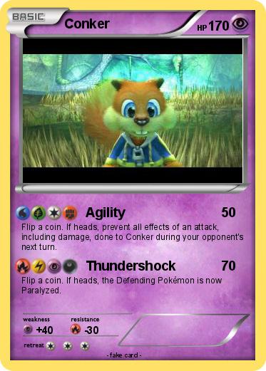 Pokemon Conker