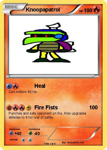 Pokemon Knoopapatrol