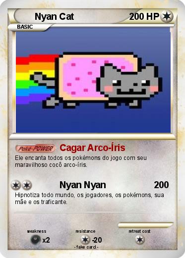 Pokemon Nyan Cat