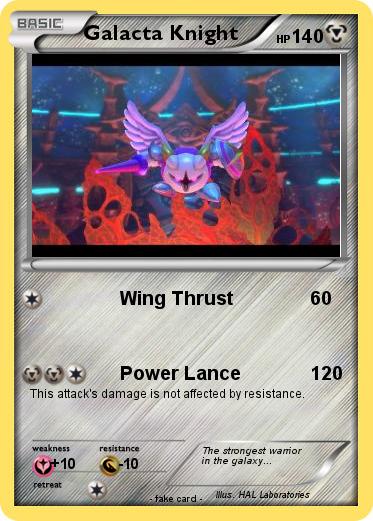 Pokemon Galacta Knight