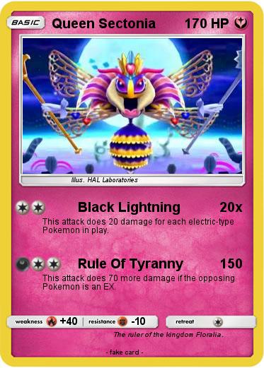 Pokemon Queen Sectonia