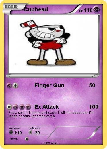 Pokemon Cuphead