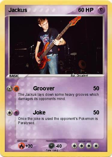 Pokemon Jackus