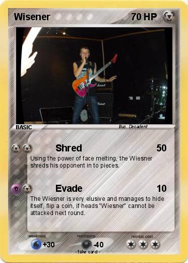 Pokemon Wisener