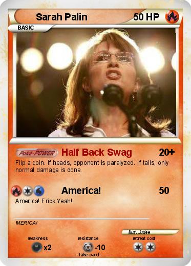 Pokemon Sarah Palin