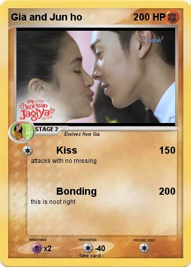 Pokemon Gia and Jun ho
