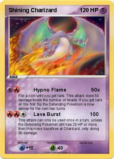 Pokemon Shining Charizard