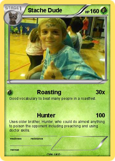 Pokemon Stache Dude
