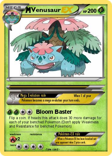 Pokemon Venusaur