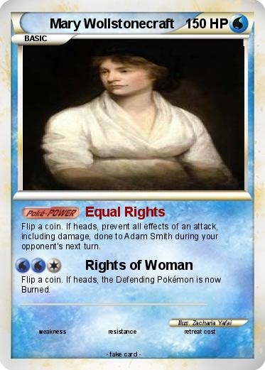 Pokemon Mary Wollstonecraft