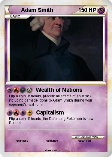 Pokemon Adam Smith