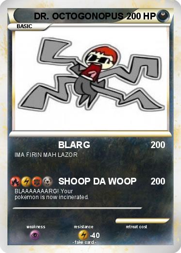 Pokemon DR. OCTOGONOPUS